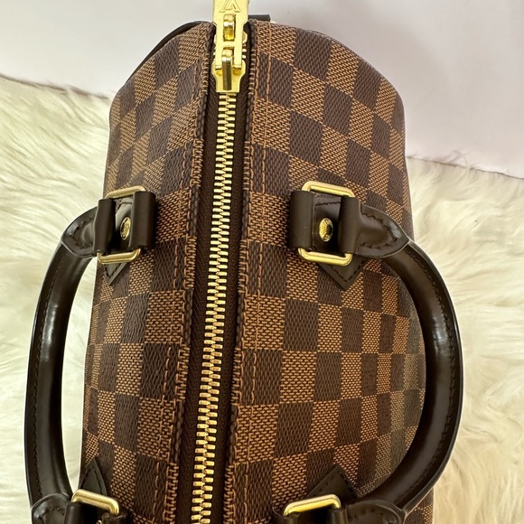 💎✨Authentic 💎✨Louis Vuitton Speedy 25 Bandouliere in  Ebene canvass SOLD - Picture 9 of 16